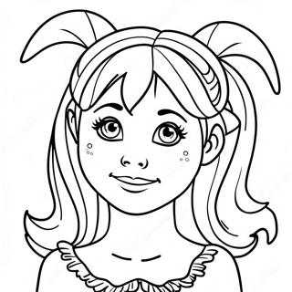 Page De Coloriage De Cindy Lou Who 106438-43806