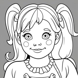 Page De Coloriage De Cindy Lou Who 106438-43807