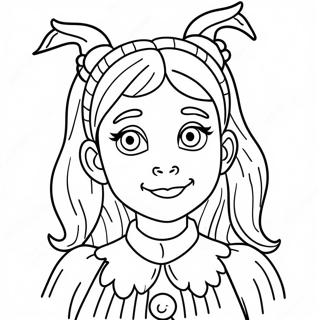 Page De Coloriage De Cindy Lou Who 106438-43808