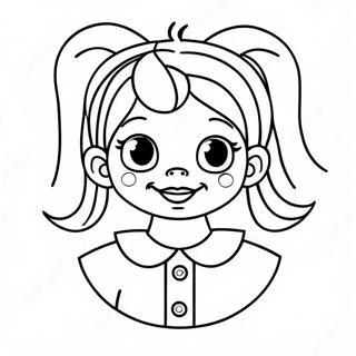 Page De Coloriage De Cindy Lou Who En Tenue Festive 106439-43810