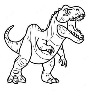 Giganotosaurus Pages À Colorier