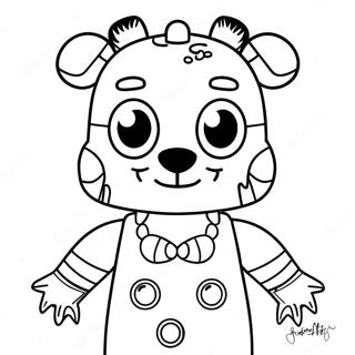 Page De Coloriage Sister Location Fnaf 106693-44006