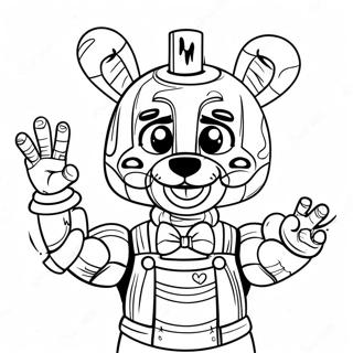 Page De Coloriage Sister Location Fnaf 106693-44007