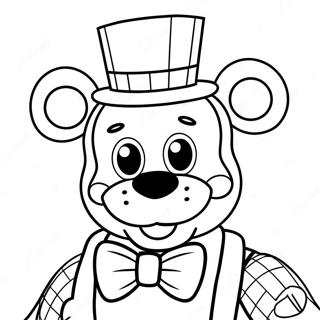 Page De Coloriage Funtime Freddy Sister Location 106694-44009