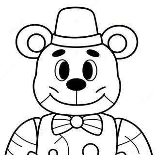 Page De Coloriage Funtime Freddy Sister Location 106694-44010