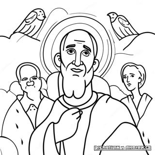 Page De Coloriage Des Beatitudes 106822-44108