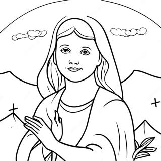 Heureux Les Doux Page De Coloriage 106824 44113