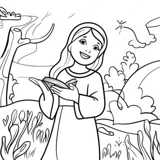 Heureux Les Doux Page De Coloriage 106824 44115
