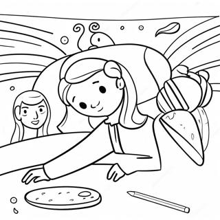 Heureux Les Doux Page De Coloriage 106824 44116