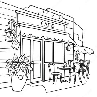 Page De Coloriage De Cafe 106872-44147