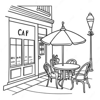 Page De Coloriage De Cafe 106872-44148