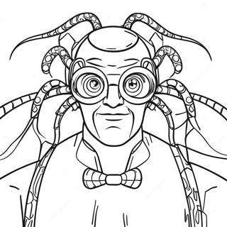 Doc Ock Pages À Colorier