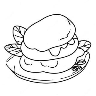 Page De Coloriage De Nuggets De Poulet 106974-44226