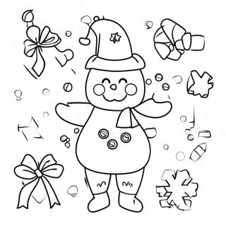 Page De Coloriage Mathematique De Noel 107128-44346