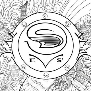 Logo De Voiture Pages À Colorier