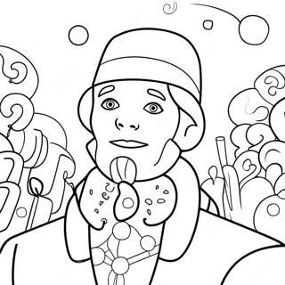 Page De Coloriage Charlie Et La Chocolaterie 107280-44470