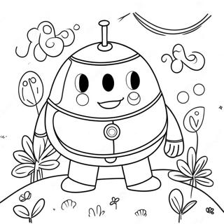 Page De Coloriage De Hey Duggee 107563-44691