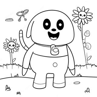 Page De Coloriage De Hey Duggee 107563-44692