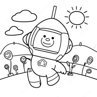 Page De Coloriage Daventure De Hey Duggee 107564-44693