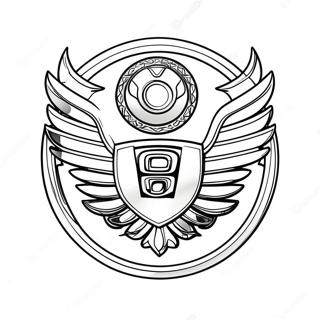 Page De Coloriage Du Logo Honda 107896-44950