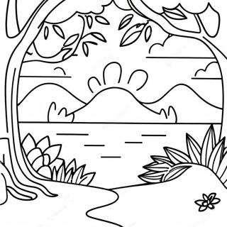 Page De Coloriage Nature Consciente Bien Etre 107923-44980
