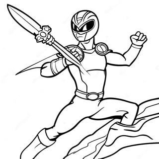 Power Rangers Pages À Colorier