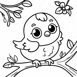 Oisillon Pages à colorier