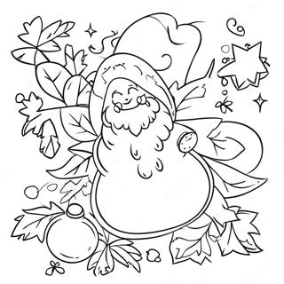 Page De Coloriage De Yule 108256-45230