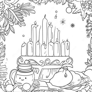 Page De Coloriage De Yule 108256-45232