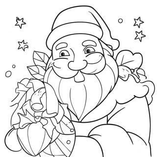 Yule Pages à colorier