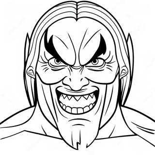 Page De Coloriage De Wwe The Fiend 108334-45290