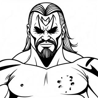 Page De Coloriage De Wwe The Fiend 108334-45291