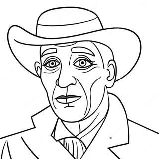 Page De Coloriage Picasso 108385-45330