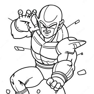 Page De Coloriage De Frieza En Transformation 108516-45437