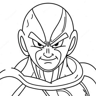 Page De Coloriage De Frieza En Transformation 108516-45439