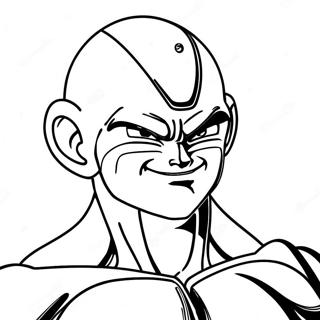 Frieza Pages à colorier
