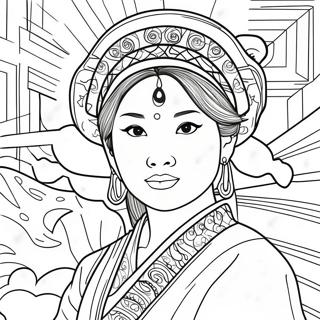 Aapi Pages À Colorier