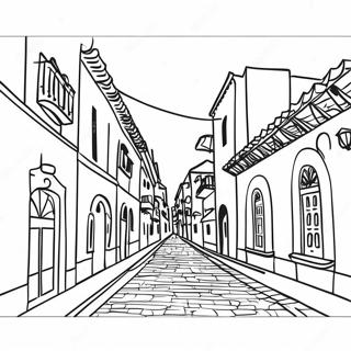 Colombie Pages à colorier