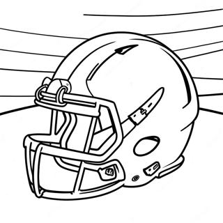 Page De Coloriage De Football Universitaire 108668-45550