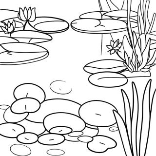 Page De Coloriage Des Nenuphars De Monet 108798-45650