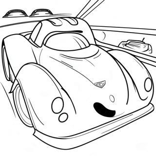 Page A Colorier De Voiture De Course Rapide 10886-595