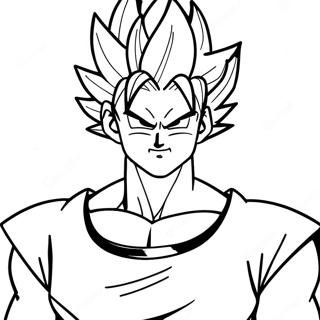 Page De Coloriage De Vegito 108876-45712