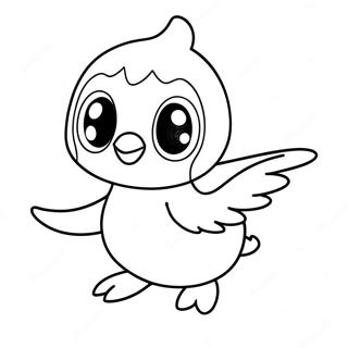 Piplup Pages À Colorier