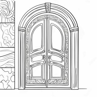 Page De Coloriage De Chercher Des Portes 109954-46614