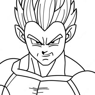 Vegeta A Colorier 110006-46654