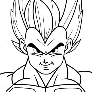 Vegeta A Colorier 110006-46656