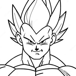 Vegeta Super Saiyan A Colorier 110007-46657