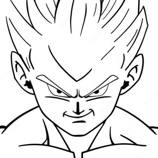 Vegeta Super Saiyan A Colorier 110007-46658