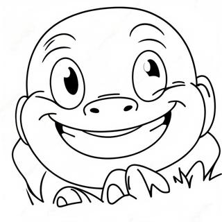 Page De Coloriage Du Visage Souriant De Sukuna 110216-46829