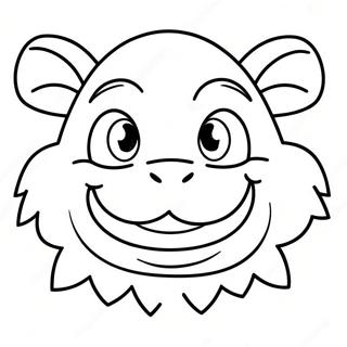 Page De Coloriage Du Visage Souriant De Sukuna 110216-46830